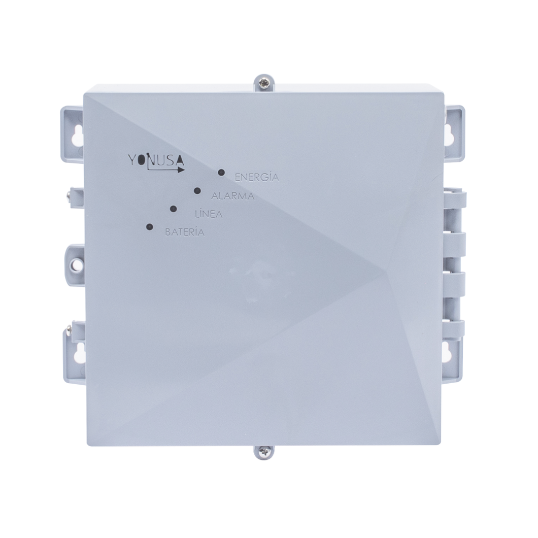 Energizador para Cercas Electrificadas: 12,000V, 1 Joule, 2500 Metros Lineales, Tecnología SMT