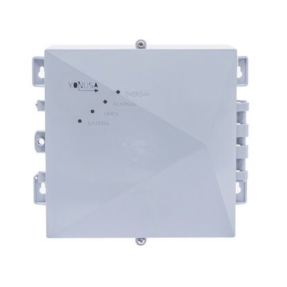 Energizador para Cercas Electrificadas: 12,000V, 1 Joule, 2500 Metros Lineales, Tecnología SMT