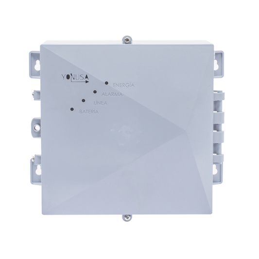 Energizador para Cercas Electrificadas: 12,000V, 1 Joule, 2500 Metros Lineales, Tecnología SMT