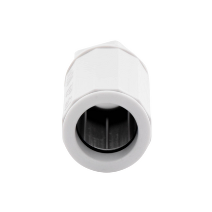 Conector de 20 mm para Tubo Rígido a Caja - PVC Auto-Extinguible