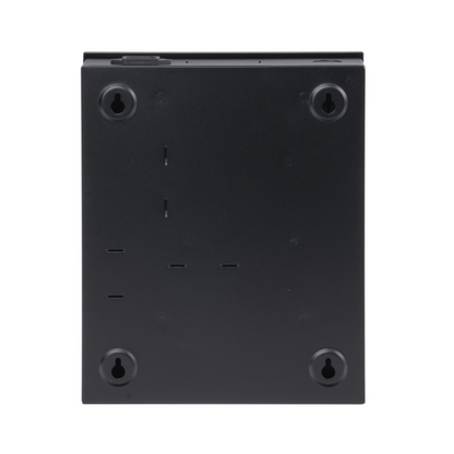 Controlador de Acceso para 2 Puertas, 4 Lectores, Gabinete/Fuente 12Vcc/8A, 10,000 Tarjetas, 50,000 Eventos.