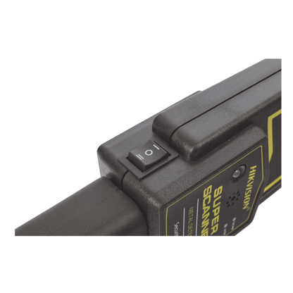 Detector de Metales Ligero con Alertas Visuales, Auditivas y de Vibración.