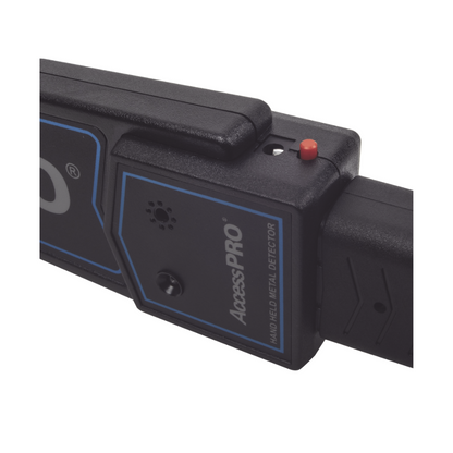 Detector de Metales Portátil para Inspección Detallada, IP31.