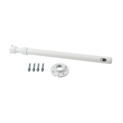 Montaje de Techo Ajustable para Cámaras PTZ Hikvision, 60cm a 120cm.