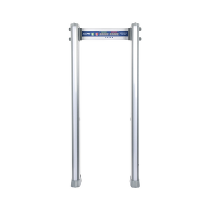 Detector de Metales de 18 Zonas para Uso 100% Exterior con Contador de Personas