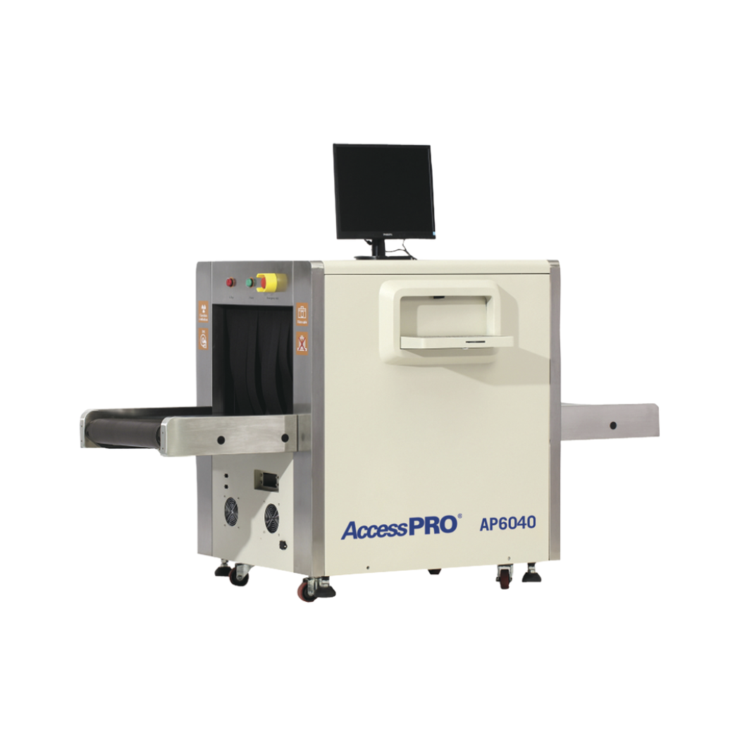 Sistema de Inspección de Equipaje de Mano por Rayos X con Túnel de 60x40 cm
