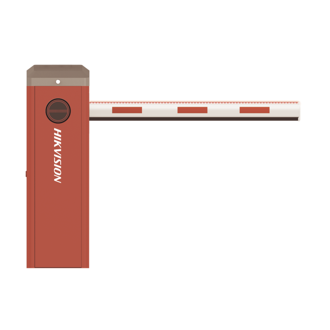 Barrera Automática de Alta Resistencia: 5,000,000 MCBF, Brazo LED, Apertura Rápida.