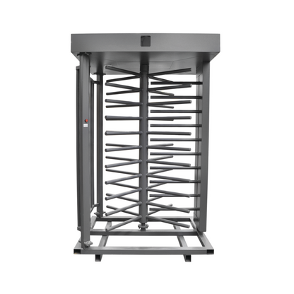 Torniquete Sencillo Cuerpo Completo para Alto Tráfico en Interior y Exterior Acero 100% con Acabado Gris