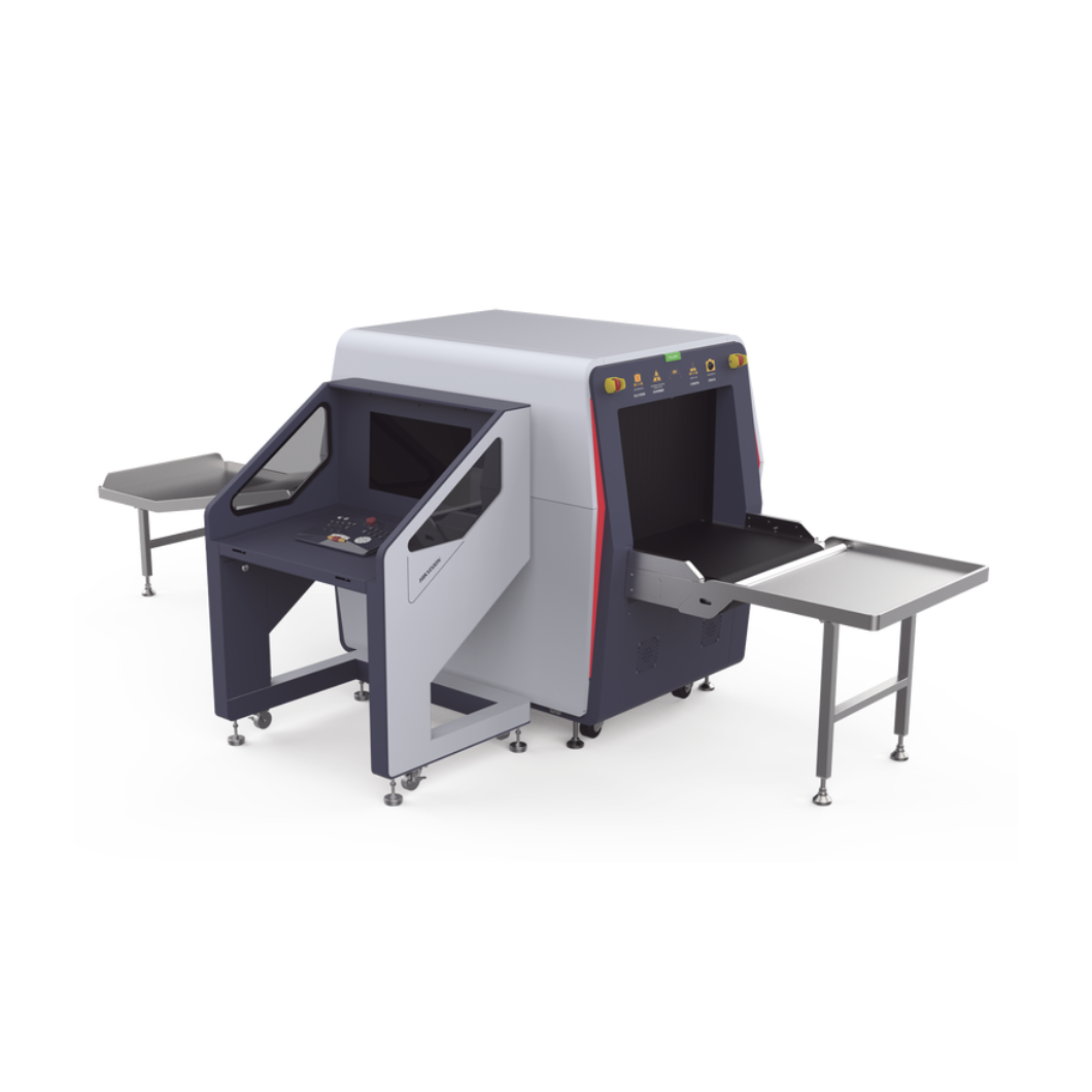 Máquina de Rayos X de Alta Seguridad, 65x50 cm, con Inteligencia Artificial y Mesa del Operador