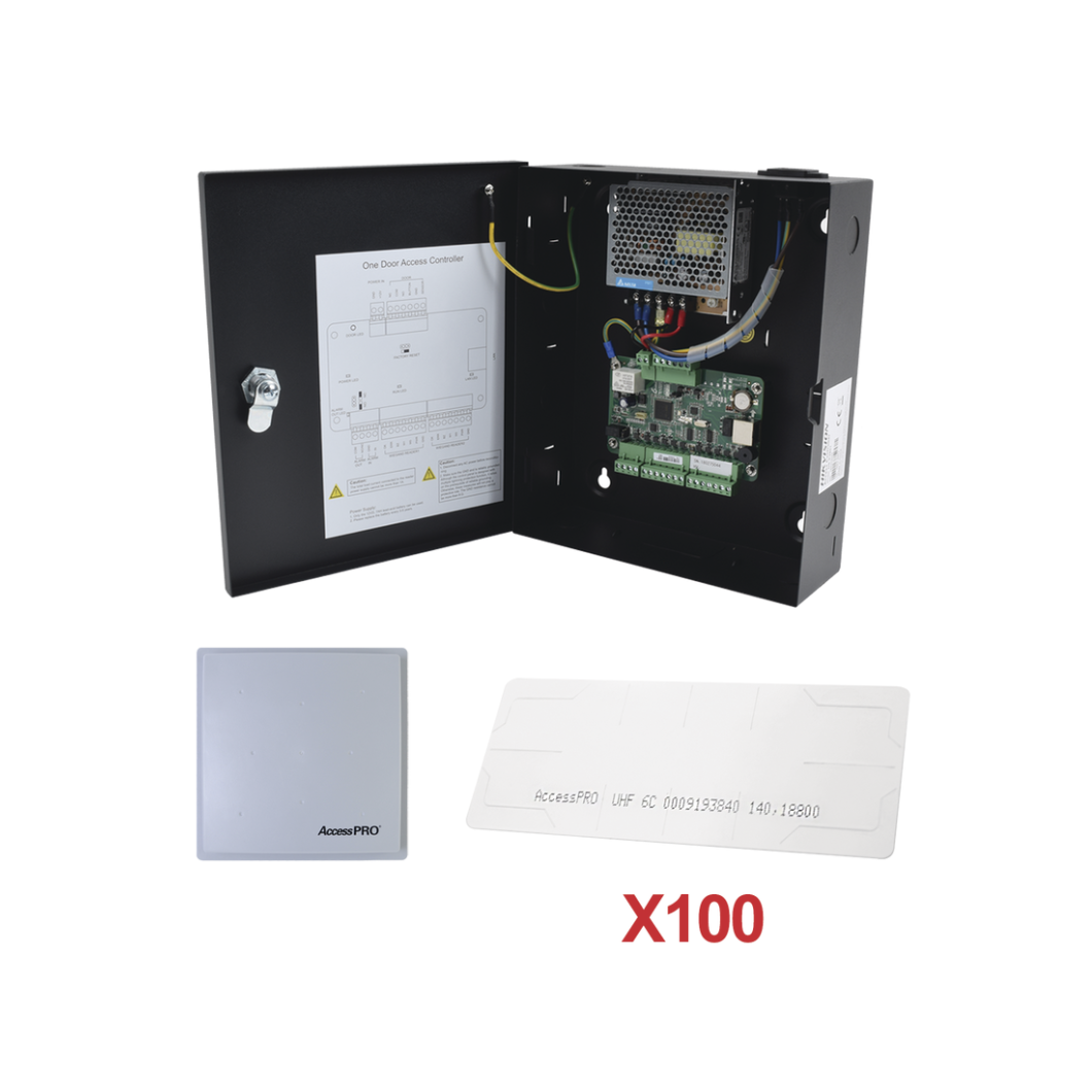 Kit de Control de Acceso Vehicular con Stickers UHF