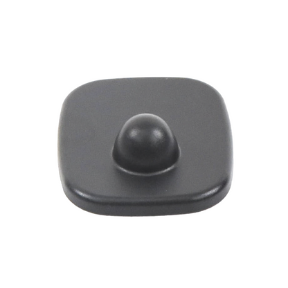 Paquete de 100 Tags RF Cuadrados Negros para Ropa