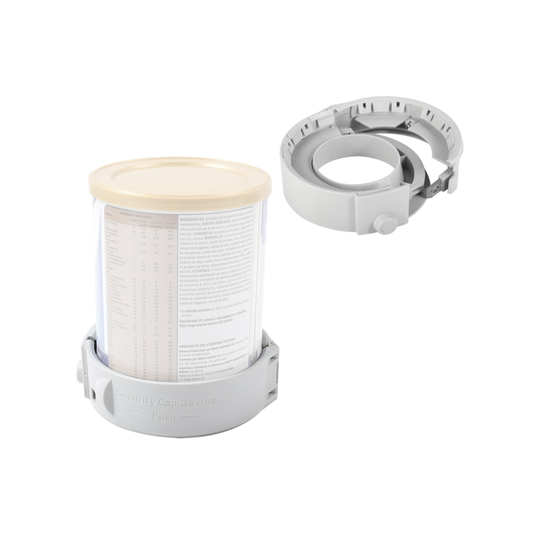 Tag de Seguridad para Bote (102.5mm Diám.)