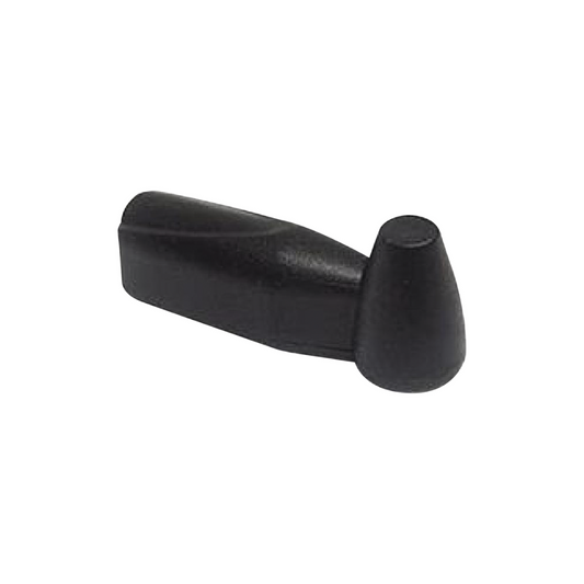 Paquete de 100 Tags AM de Ropa Mini, Negros