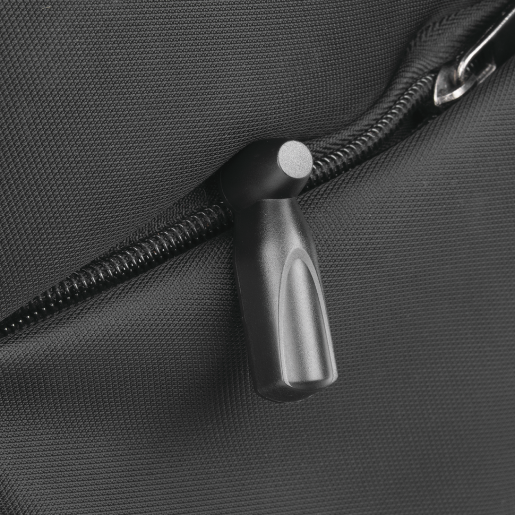 Paquete de 100 Tags AM de Ropa Mini, Negros