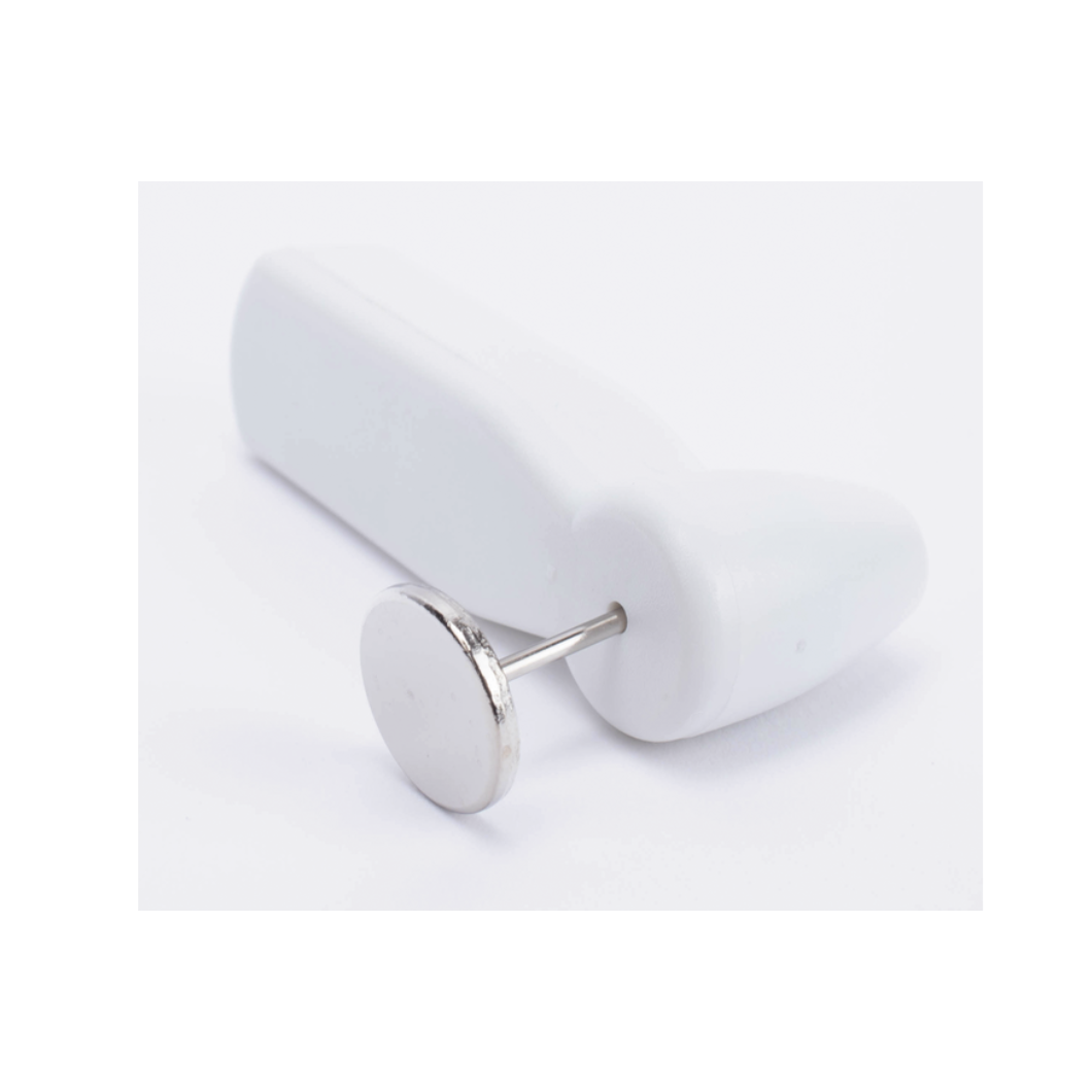 Paquete de 100 Tags AM de Ropa Mini, Blancos