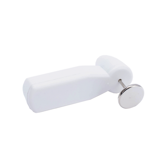 Paquete de 100 Tags AM de Ropa Mini, Blancos