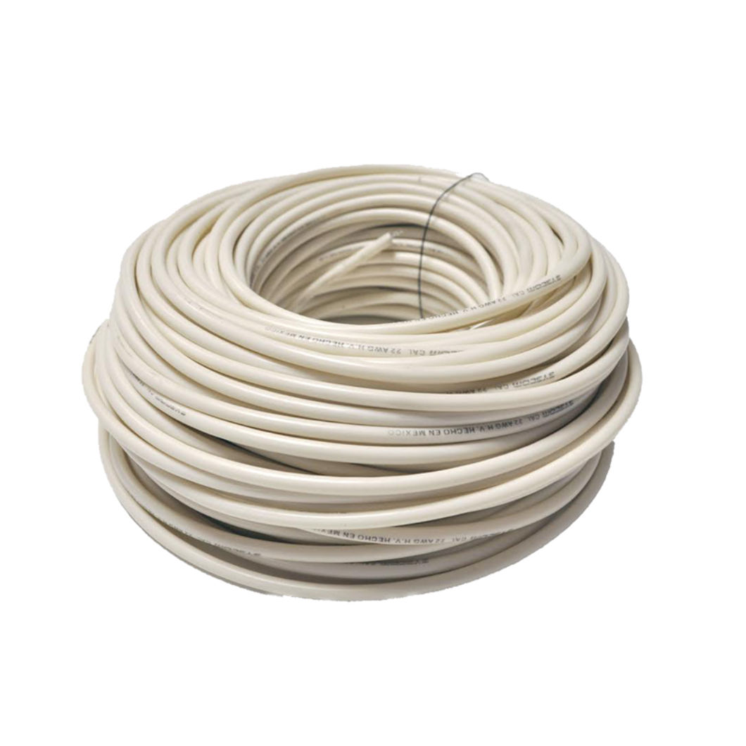 Cable para Cerca Eléctrica, Doble Aislamiento, 50m (Tipo Bujía)