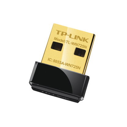 Adaptador USB Inalámbrico N 150Mbps, 2.4GHz, Nano
