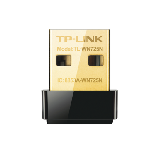 Adaptador USB Inalámbrico N 150Mbps, 2.4GHz, Nano