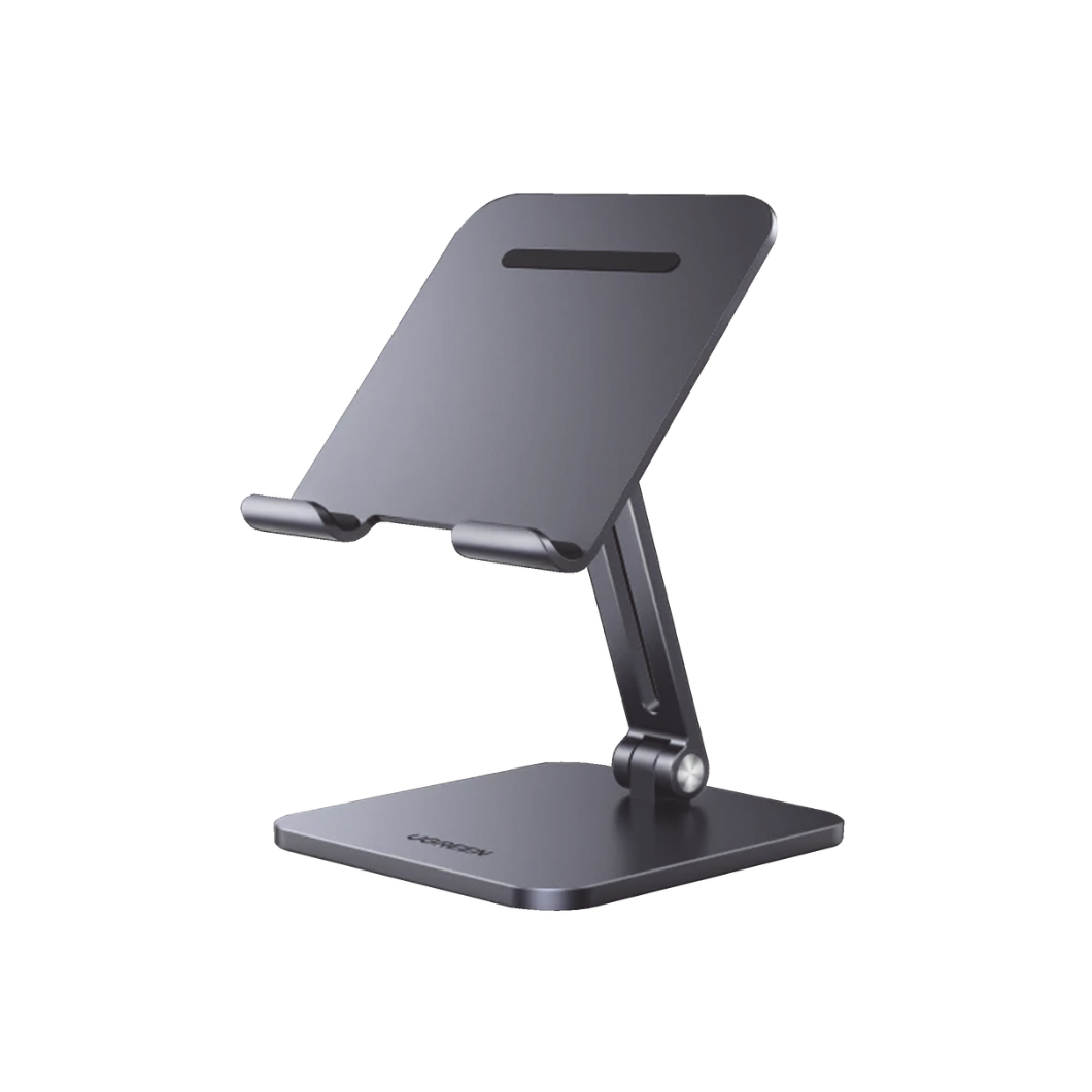 Soporte Ajustable para iPad y Tablet de 7.9'' a 12.9'': Aluminio, Plegable, Base Antideslizante, UGREEN