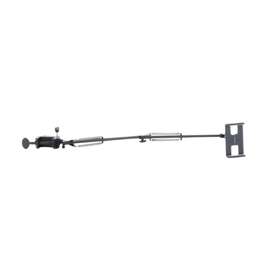 Soporte para Tableta con Brazo tipo Perezoso Ajustable 360°: 4''-12.9'', 1.5 KG, ABS+Metal