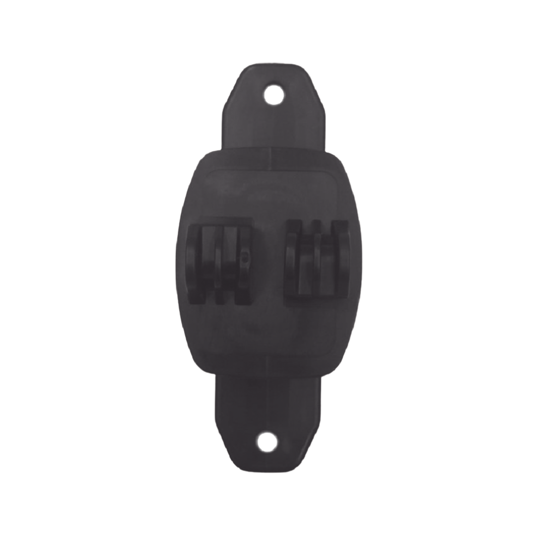 Aislador de Paso Reforzado para Cercos Eléctricos, Resistente al Clima Extremoso, Color Negro