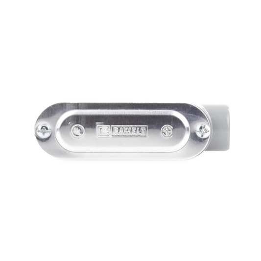 Caja Condulet LB de 1/2" (12.7mm) con Tapa y Tornillos