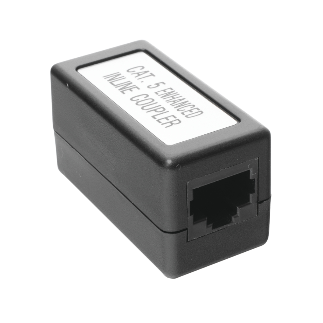 Acoplador Cat5e Hembra-Hembra RJ45