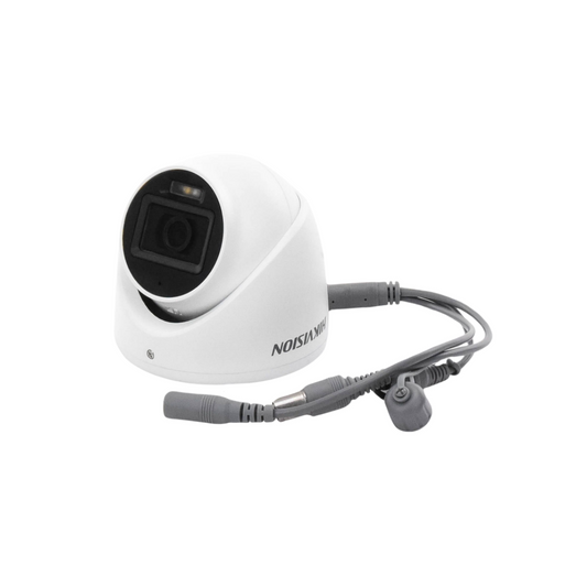 Cámara Turret TURBOHD 3K 5 MP con micrófono De metal para Exterior