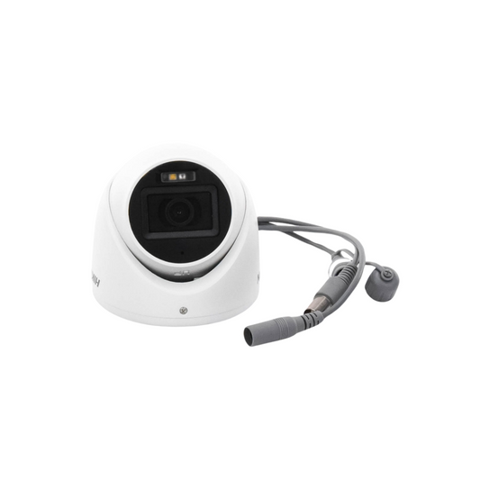 Cámara Turret TURBOHD 3K 5 MP con micrófono De metal para Exterior