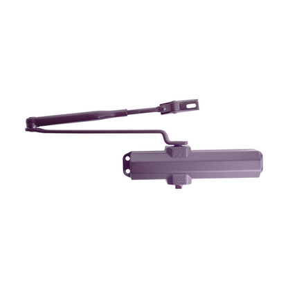 Cierrapuertas Hidráulico EN4 (Hasta 1100mm) - Chocolate Oscuro, Certificación UL