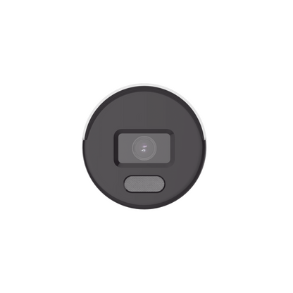 Cámara IP 4MP Color 24/7 con Detección Inteligente: IP67, Luz Blanca 30m Exterior
