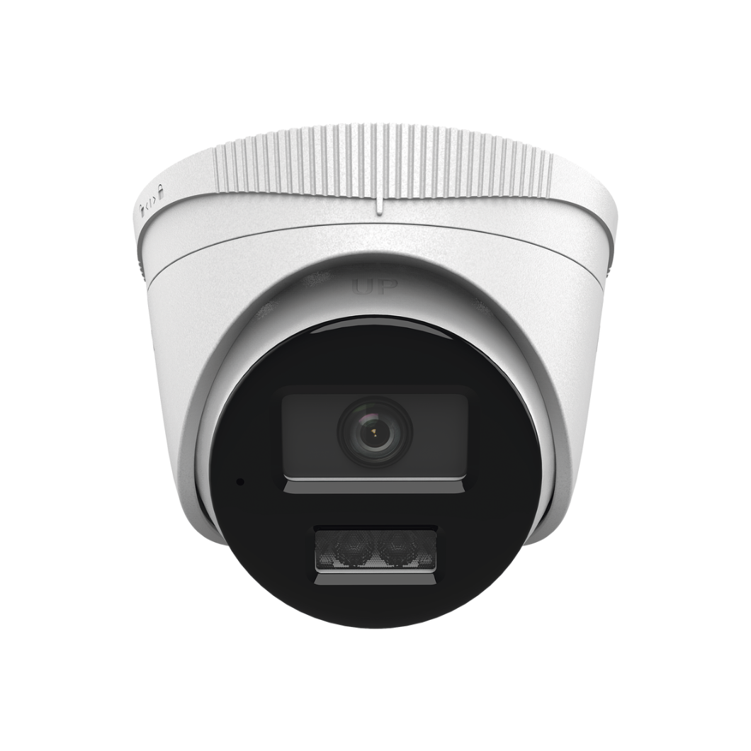 Cámara turret POE de 2 MP con micrófono para exterior