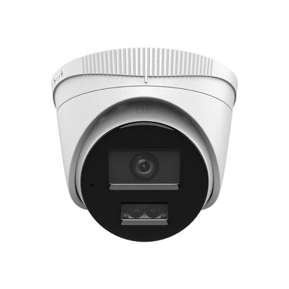 Cámara turret POE de 2 MP con micrófono para exterior