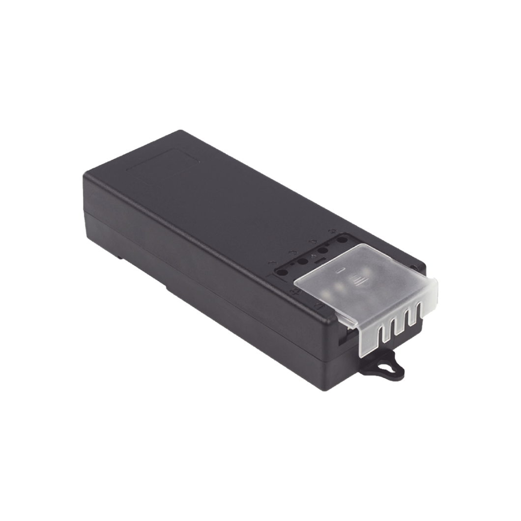 Fuente de Poder 12Vcc 5A - 4 Cámaras - con Filtro Anti-Ruido 4K, Protección Completa y Fusible PTC