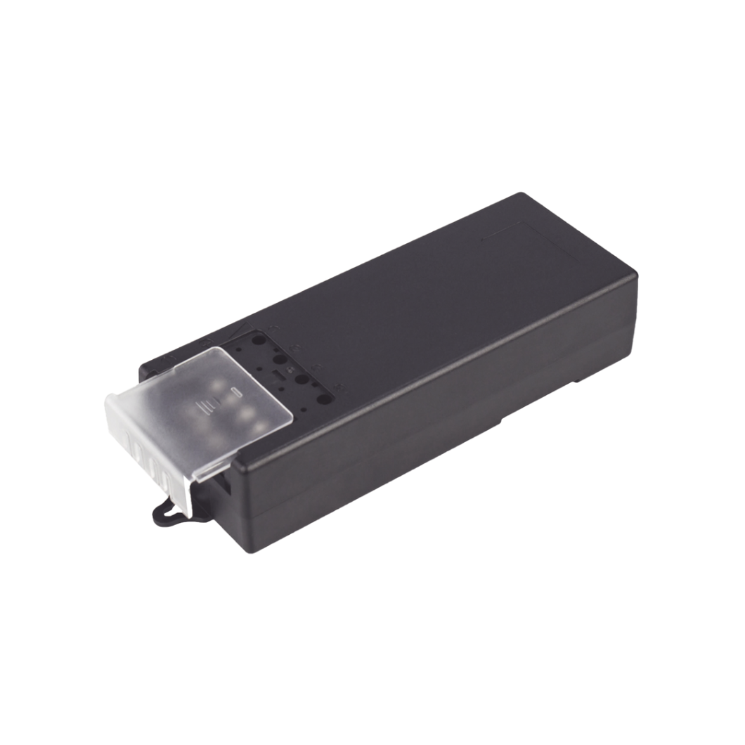 Fuente de Poder 12Vcc 5A - 4 Cámaras - con Filtro Anti-Ruido 4K, Protección Completa y Fusible PTC