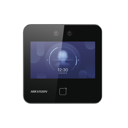 Terminal Min Moe WiFi/Touch Facial Ultra Rápido: Control de Acceso y Asistencia con 1500 Rostros, 3000 Tarjetas, Lector QR, Videoportero y Detección de Cubrebocas