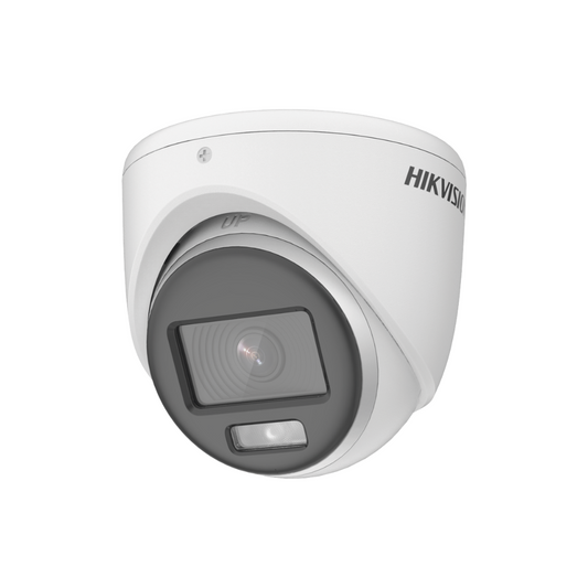 Cámara Turret 2 MP Con Micrófono Para Exterior De Metal