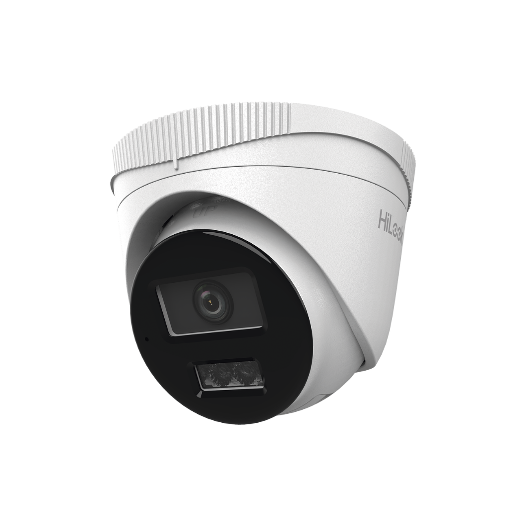 Cámara turret POE de 2 MP con micrófono para exterior