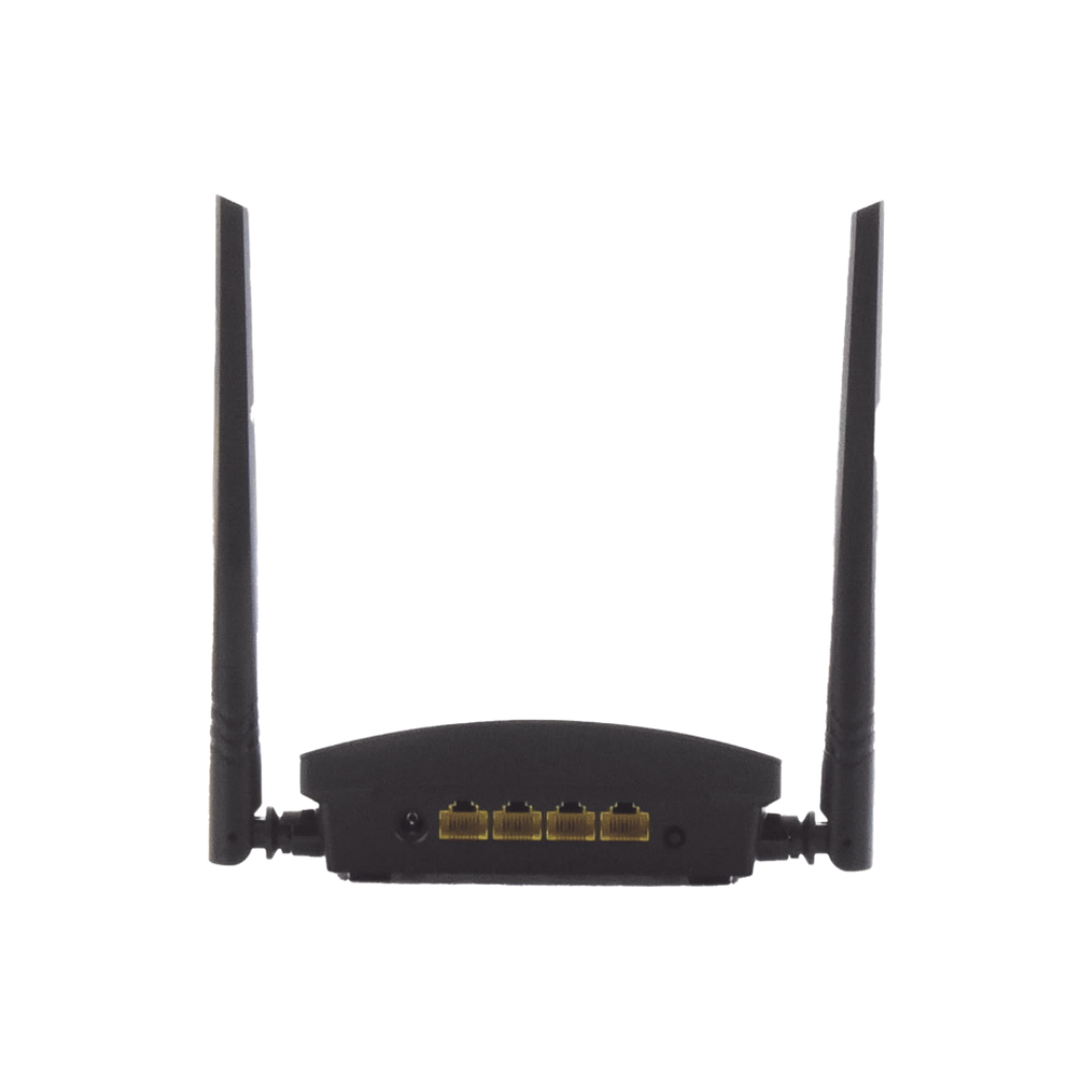 Router Wi-Fi DS-3WR3N de HIKVISION con 4 puertos RJ45