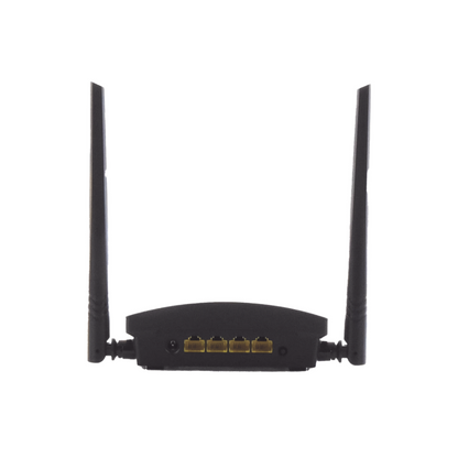 Router Wi-Fi DS-3WR3N de HIKVISION con 4 puertos RJ45
