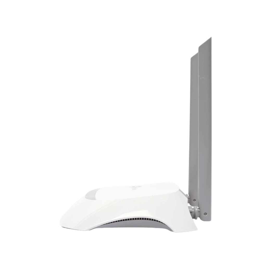 Router inalámbrico TP-LINK con VPN, seguridad avanzada y puertos LAN