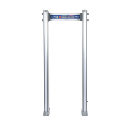 Servicio de renta arco detector de metales APMESC18EXT2 para eventos y seguridad