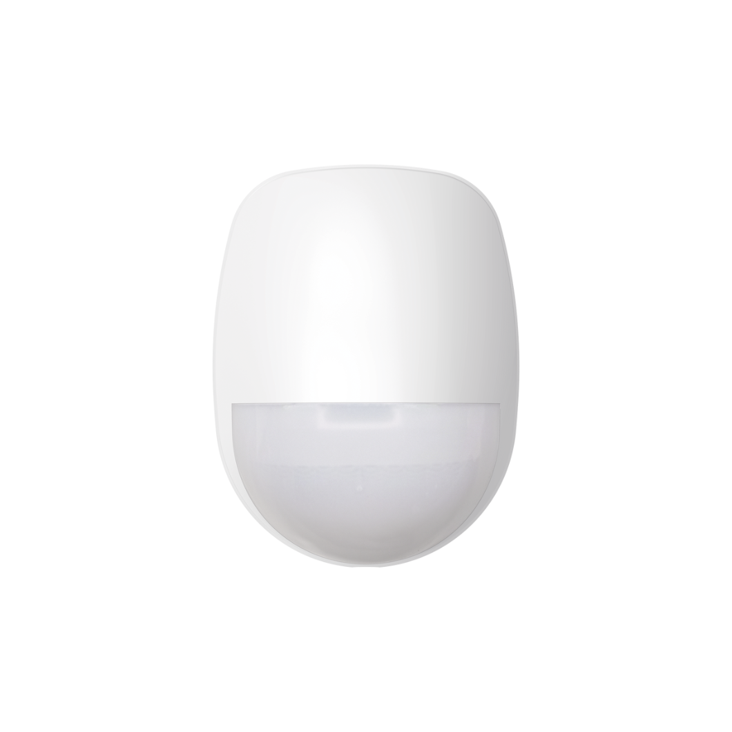 Detector PIR cableado HIKVISION para interiores con inmunidad a mascotas