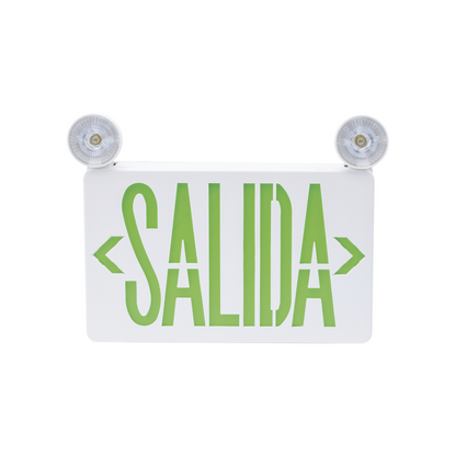 LETRERO DE EMERGENCIA CON MONTAJE EN PARED LATERAL O TECHO SFIRE SFKDC860