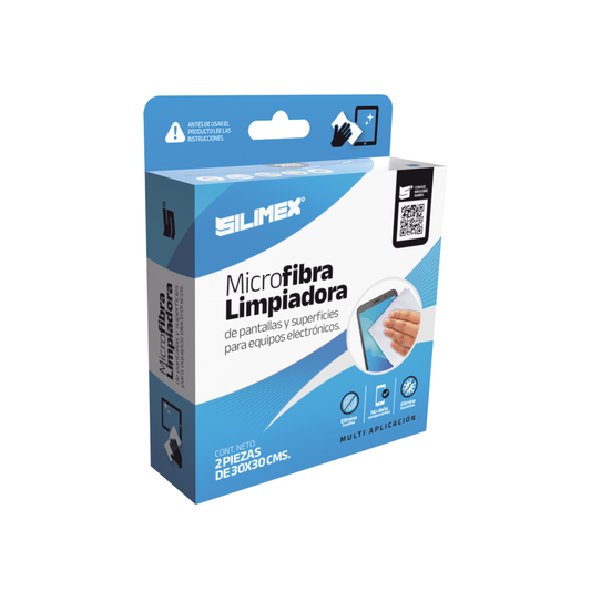 Toallita seca SILIMEX TOALLITA-SECA para limpieza de equipos electrónicos