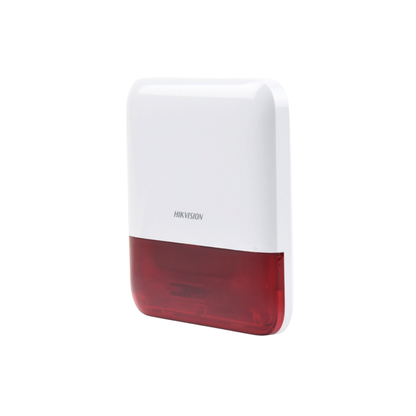 Alarma inalámbrica con cifrado AES-128 y comunicación Tri-X.