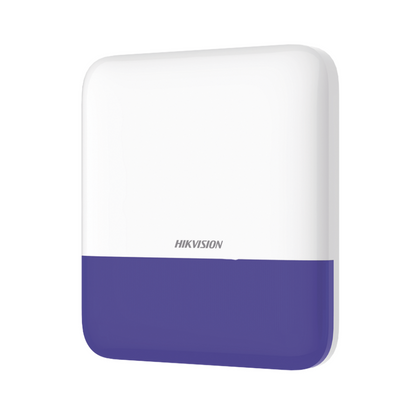 Sirena inalámbrica HIKVISION DS-PS1-E-WE exterior AX PRO