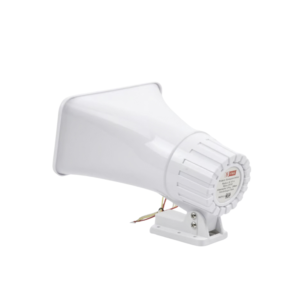 SIRENA DE DOS TONOS SFIRE PARA SISTEMAS DE SEGURIDAD SF-581A