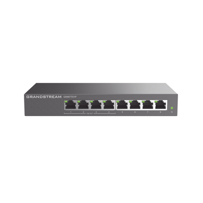 Switch PoE+ Gigabit No Administrable 8 Puertos / 4 PoE+ / 16 Gbps